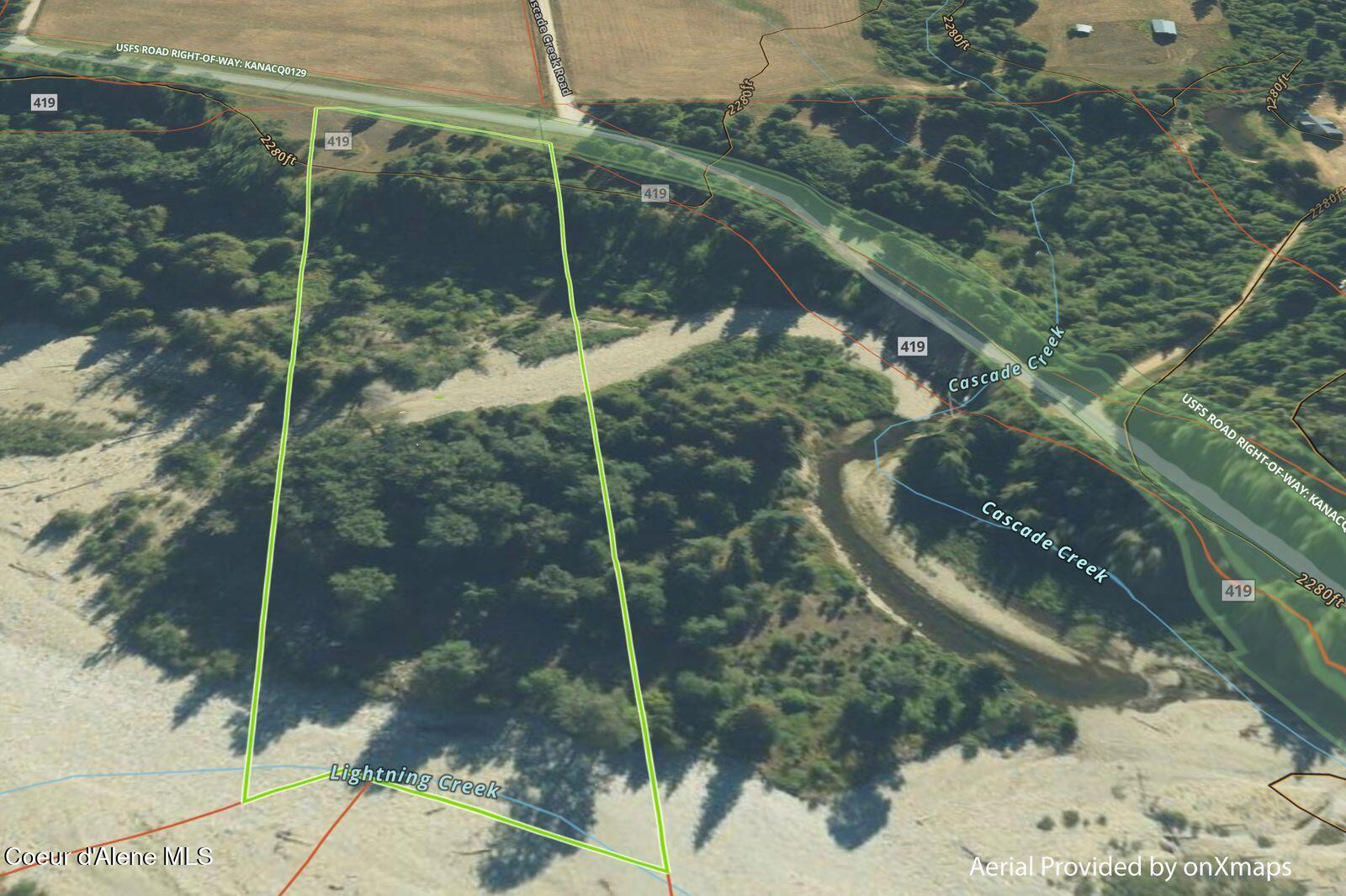 Nna Lightning Creek Road Clark Fork, ID 83811 - Photo 6 of 44 7