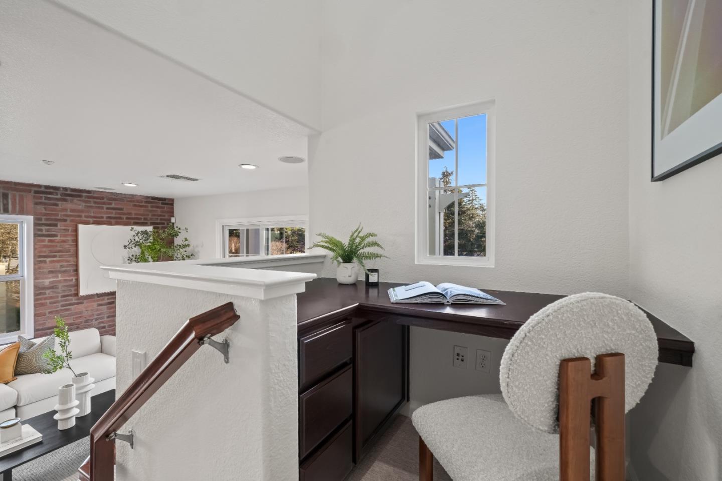 451 Chagall Street Mountain View, CA 94041 - Photo 29 of 58 a dining room with furniture a chandelier and wooden floor