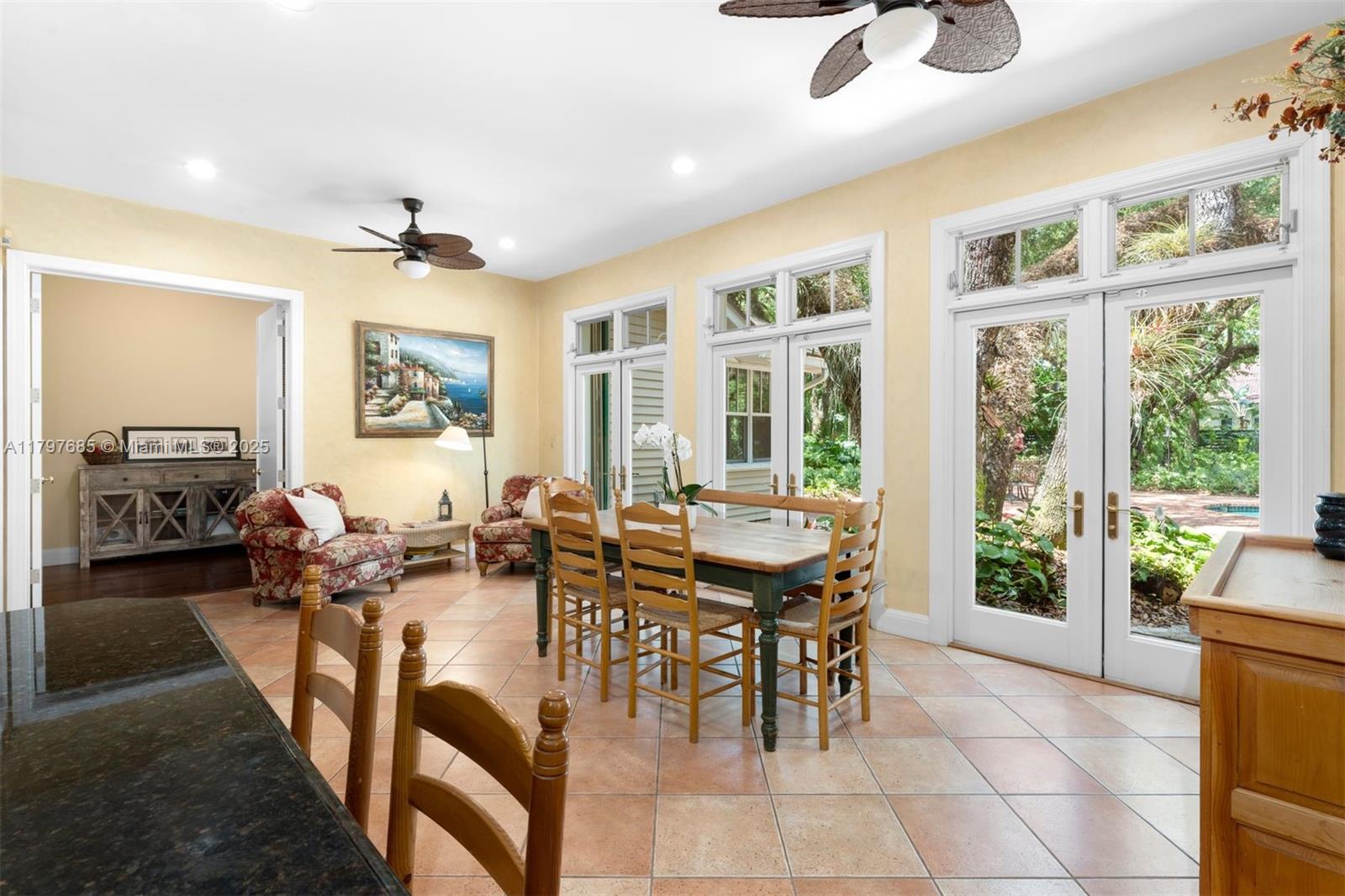 7400 Southwest 47th Court Miami, FL 33143 - Photo 7 of 74 a view of a livingroom with furniture window and outside view