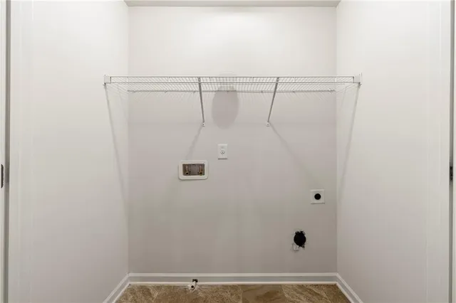 a view of a small space