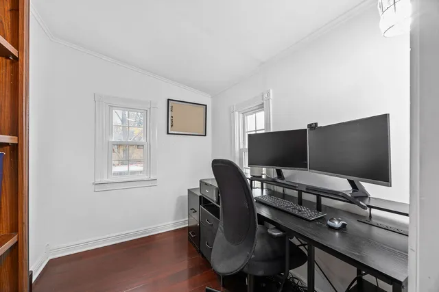 a view of a storage & utility room