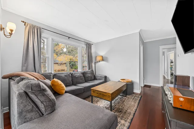 a kitchen with stainless steel appliances granite countertop a sink stove and microwave