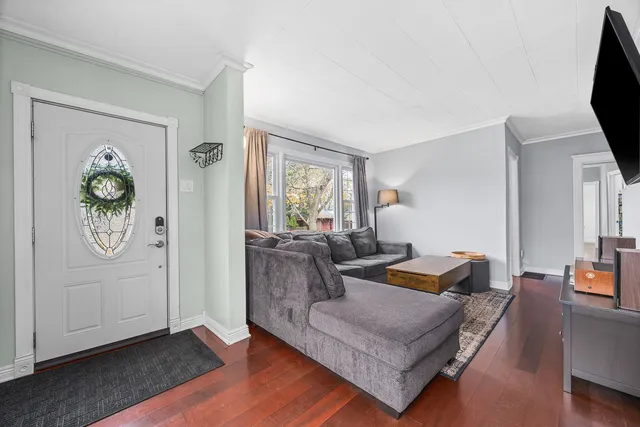 a kitchen with stainless steel appliances granite countertop a stove and a microwave