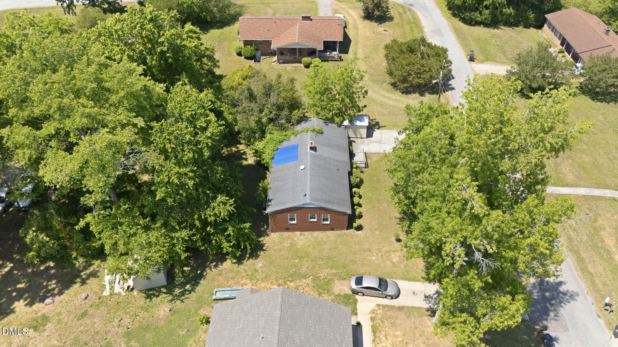 1315 Alpha Road Henderson, NC 27536 - Photo 7 of 26 Aerial 1