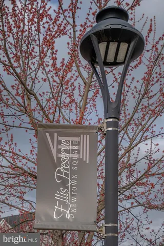 a view of a street sign