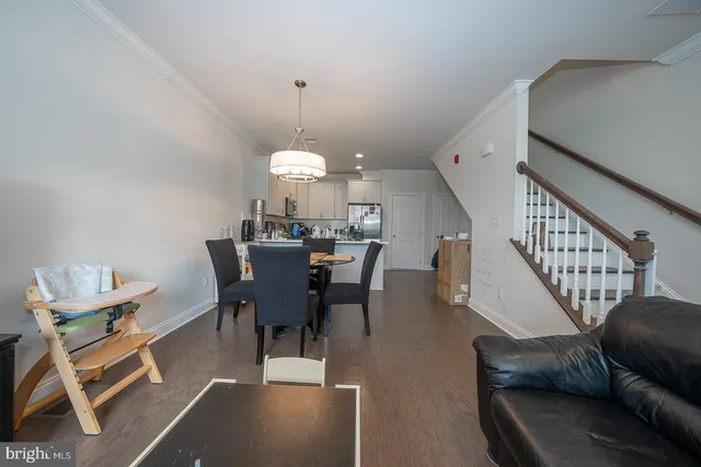 a view of a livingroom with furniture and a couch