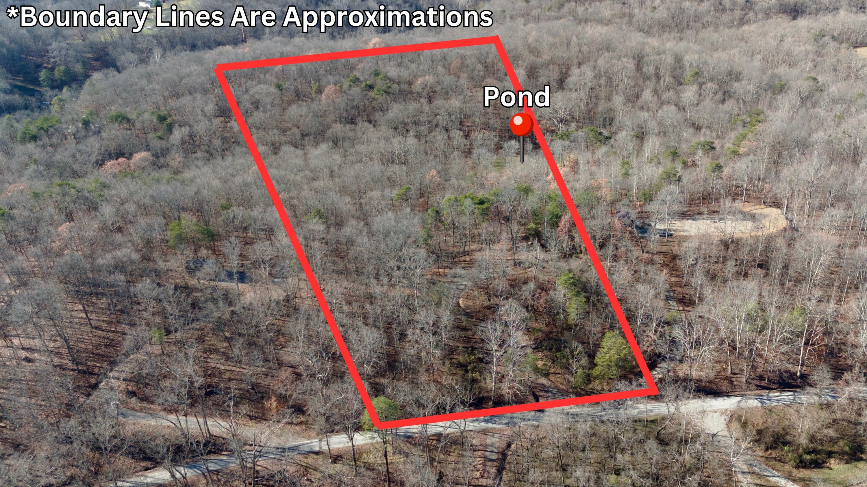 0 Harrison Road, Unit TRACT 6 Jackson, OH 45640 - Photo 20 of 21 Boundry Lines Trac 6