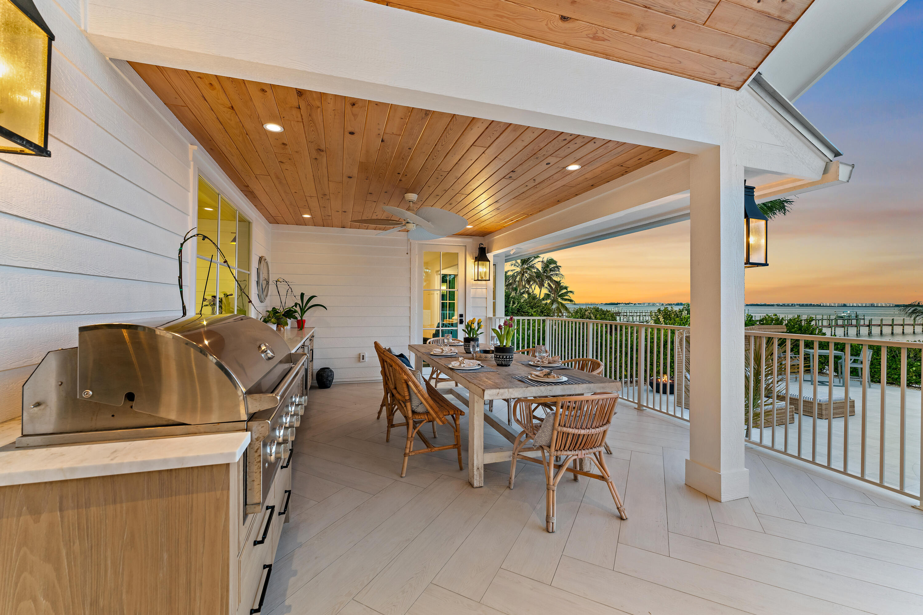 116 South Sewalls Point Road Sewall's Point, FL 34996 - Photo 76 of 92 a outdoor space with chairs