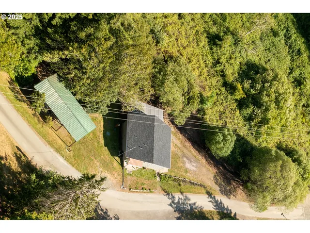 a view of swimming pool from a balcony