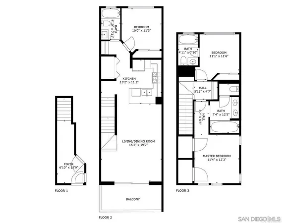$3,748 | 16916 Hutchins Landing, Unit 69, San Diego, CA 92127