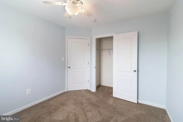 an aerial view of a house with garden