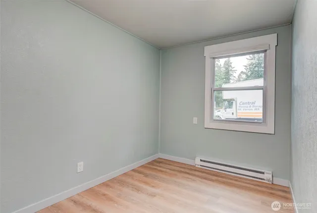 a view of empty room with window