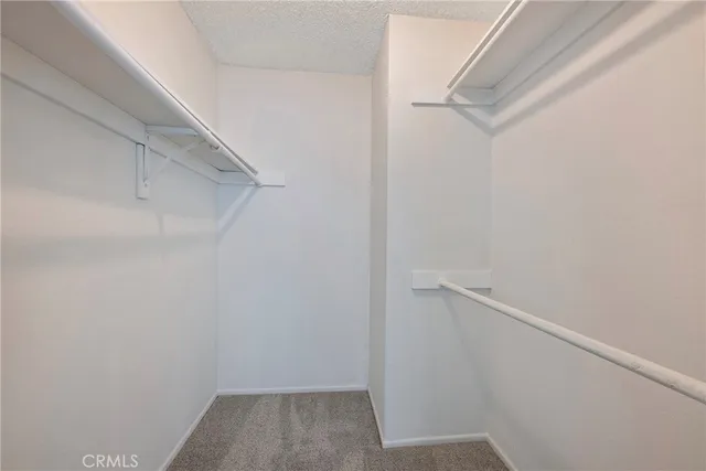 a view of walk in closet