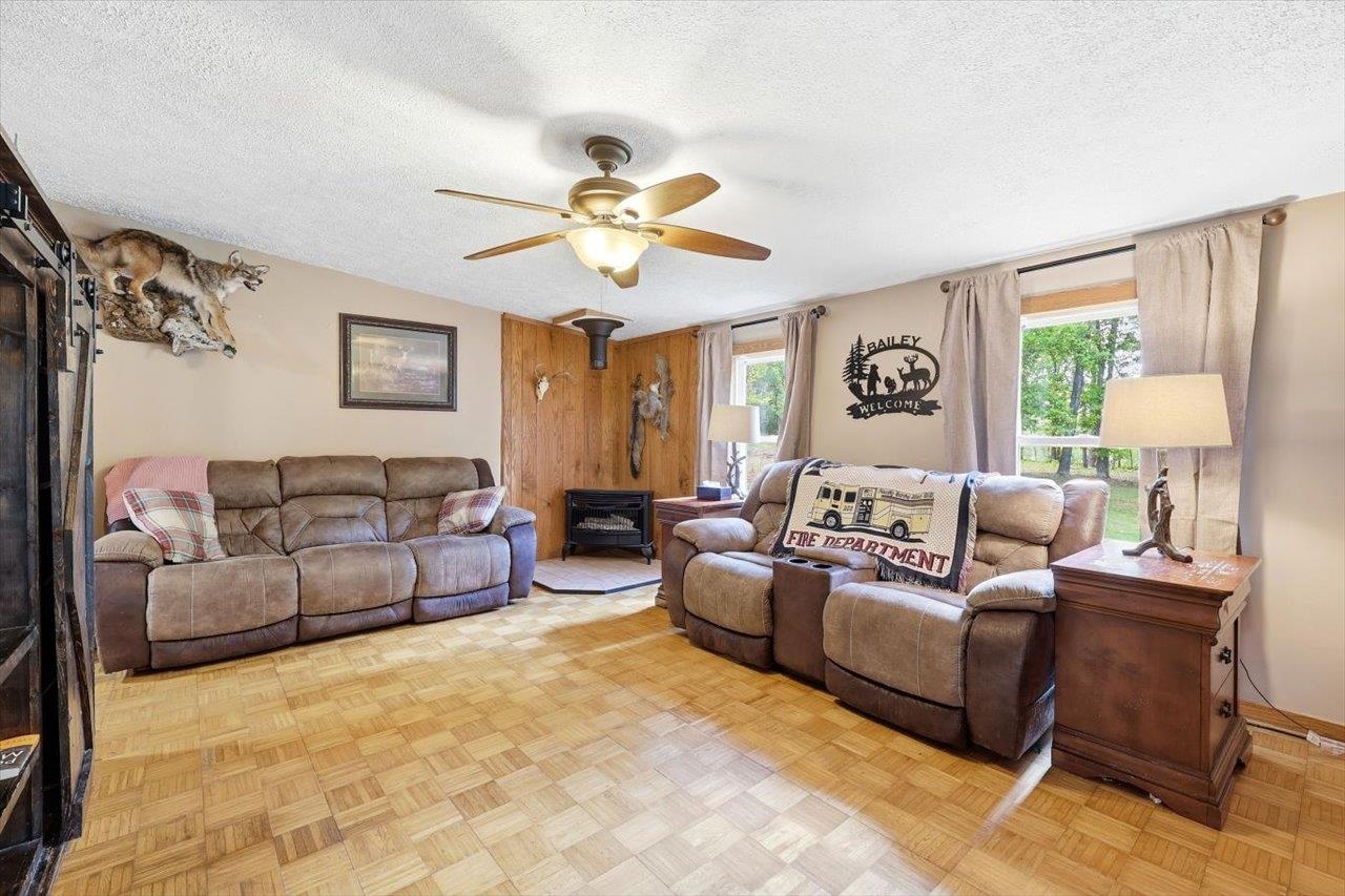 406 Trayfoot Road Grottoes, VA 24441 - Photo 11 of 30 a living room with furniture and a large window