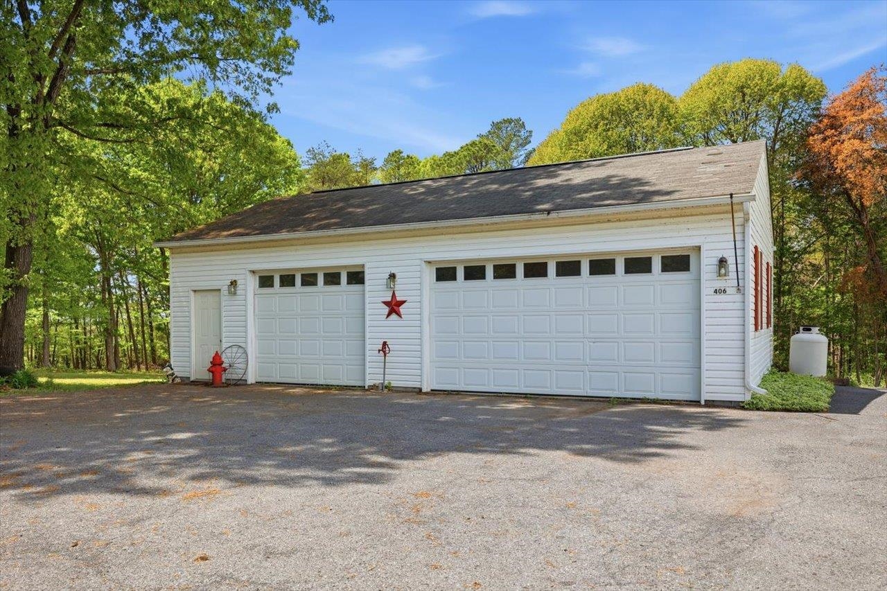 406 Trayfoot Road Grottoes, VA 24441 - Photo 24 of 30 a front view of a house with a garage