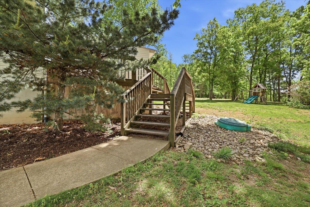 406 Trayfoot Road Grottoes, VA 24441 - Photo 26 of 30 a view of a yard with plants and trees