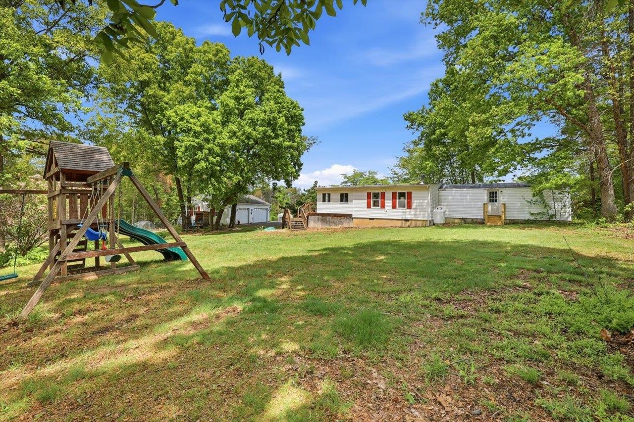 406 Trayfoot Road Grottoes, VA 24441 - Photo 28 of 30 a view of a garden with a slide