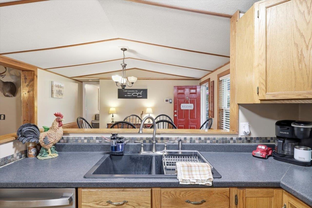 406 Trayfoot Road Grottoes, VA 24441 - Photo 10 of 30 a kitchen with sink and cabinets