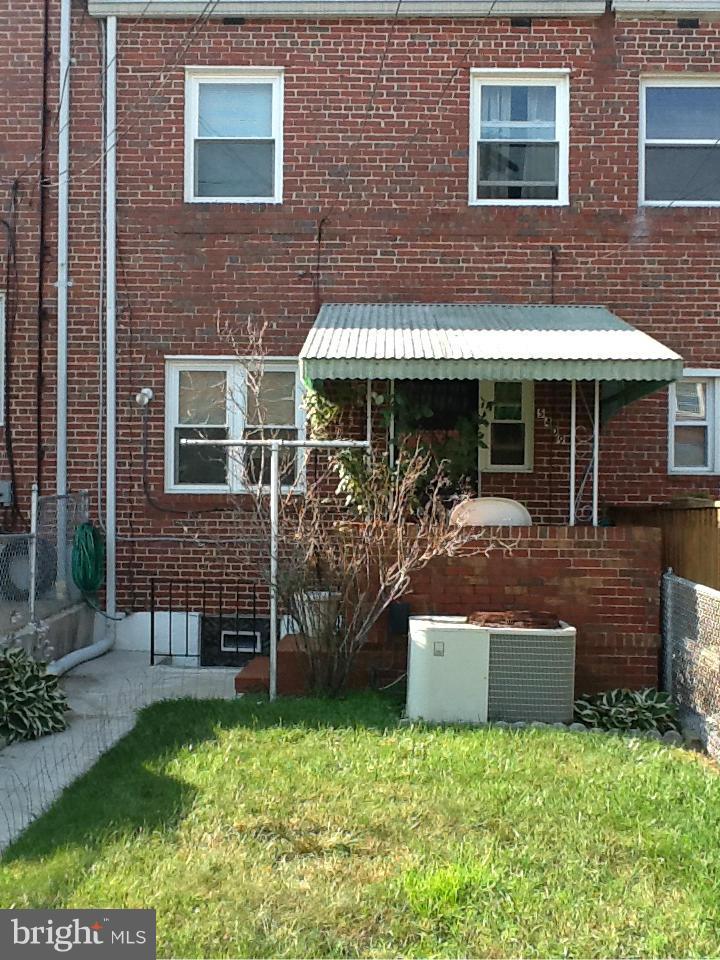 5409 Channing Road Baltimore, MD 21229 - Photo 2 of 2 Exterior (Rear)