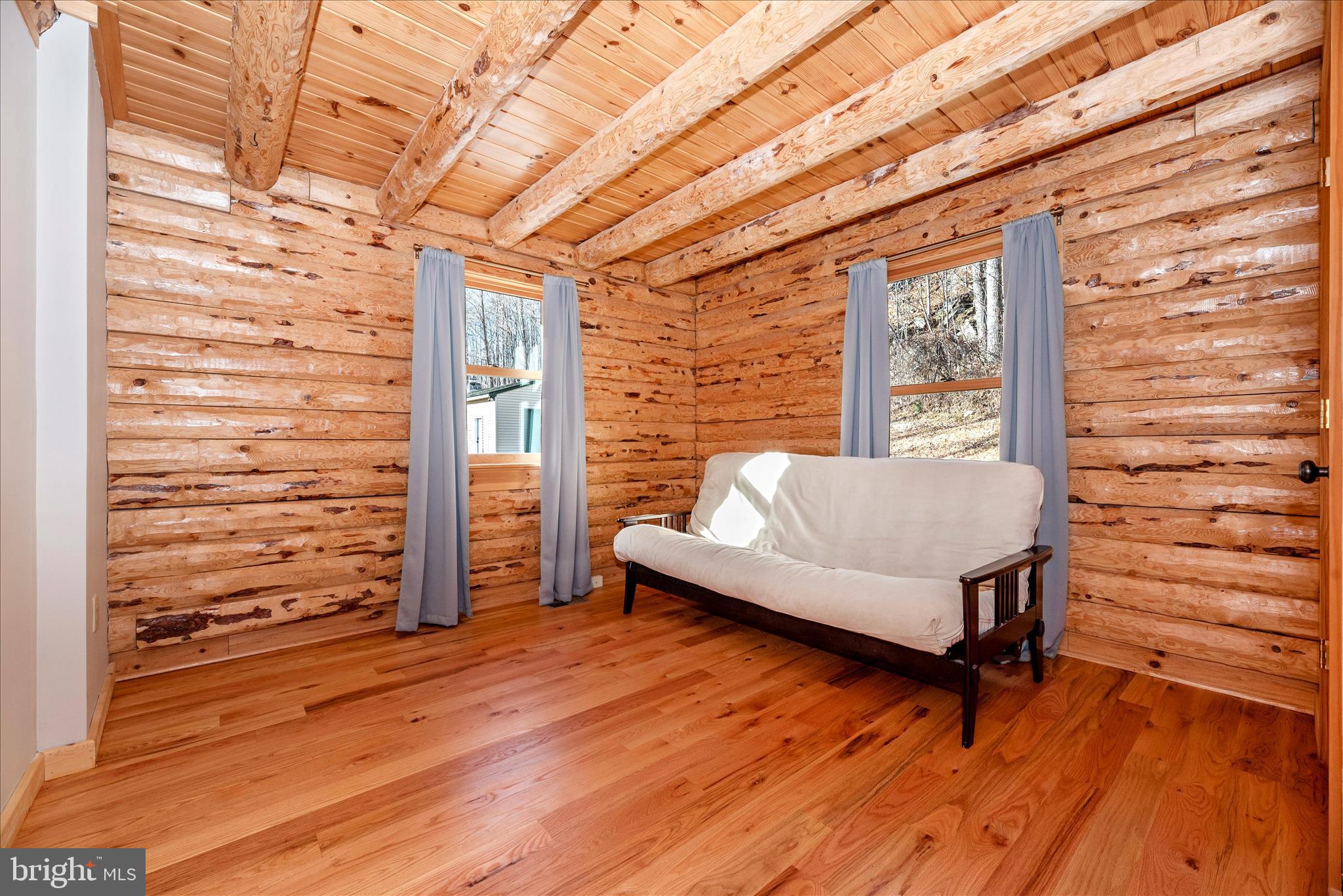 12804 Spruce Run Road Myersville, MD 21773 - Photo 28 of 72 a bedroom with a bed and a dresser