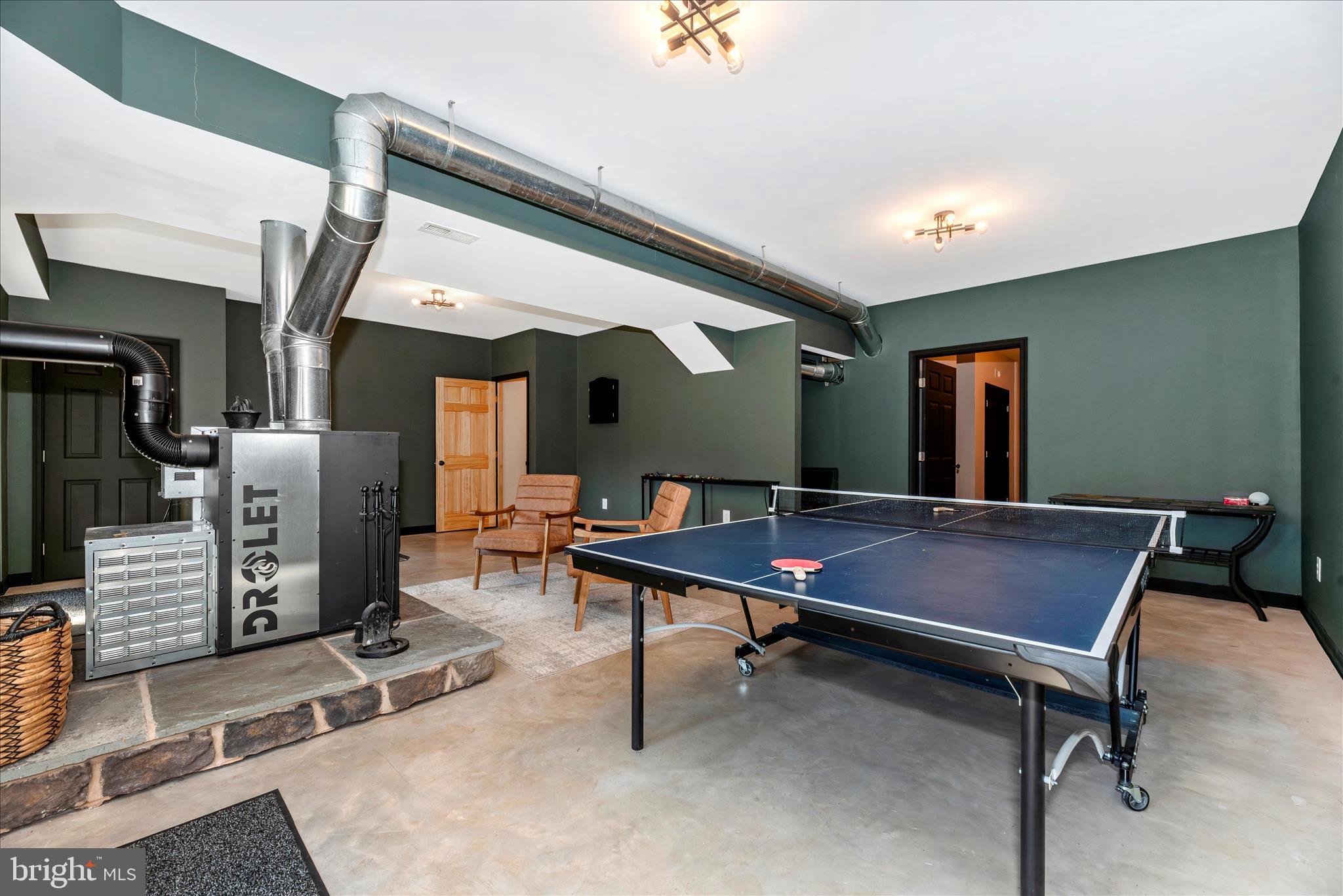 12804 Spruce Run Road Myersville, MD 21773 - Photo 37 of 72 Finished Lower Level