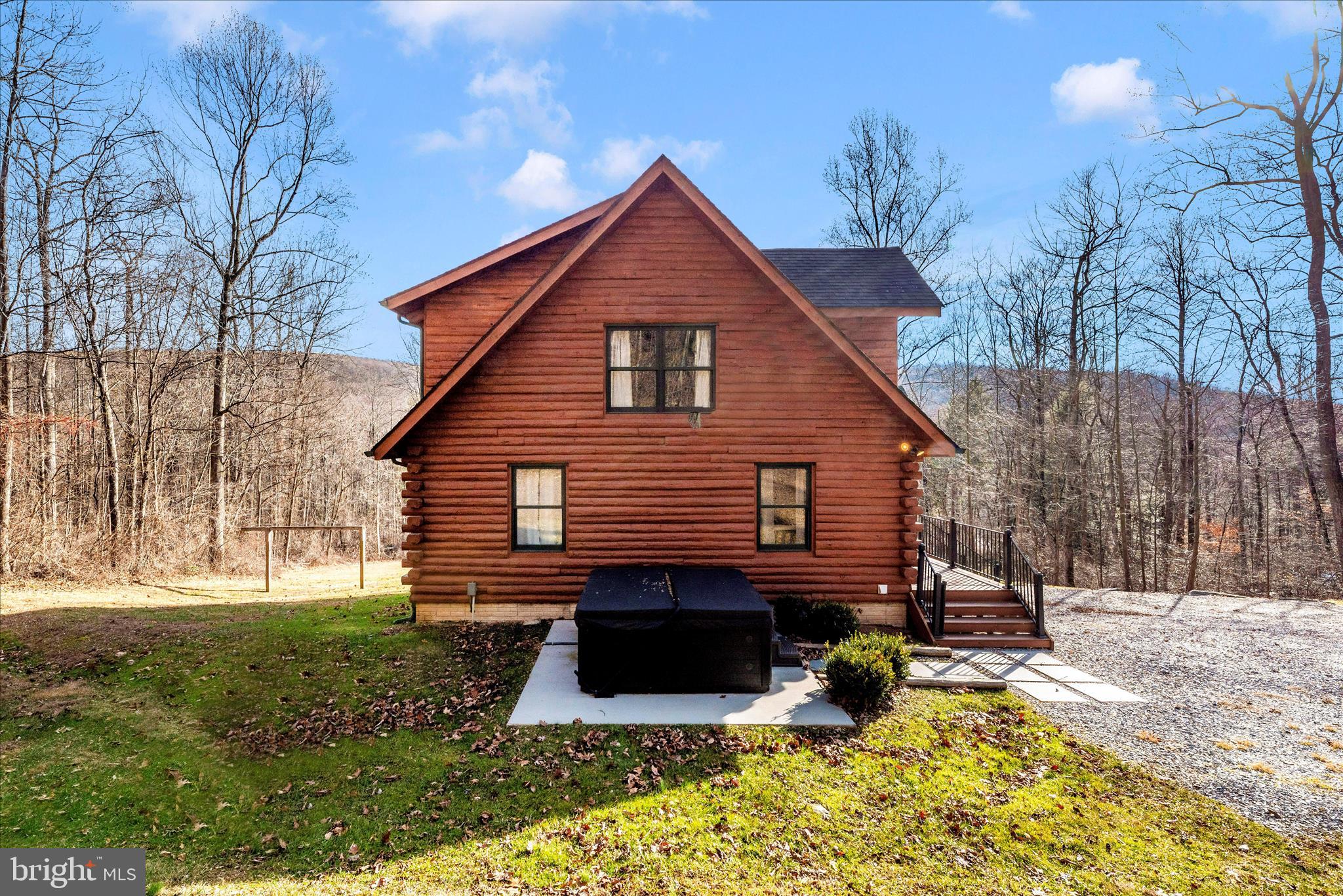 12804 Spruce Run Road Myersville, MD 21773 - Photo 40 of 72 a view of a house with yard and sitting area