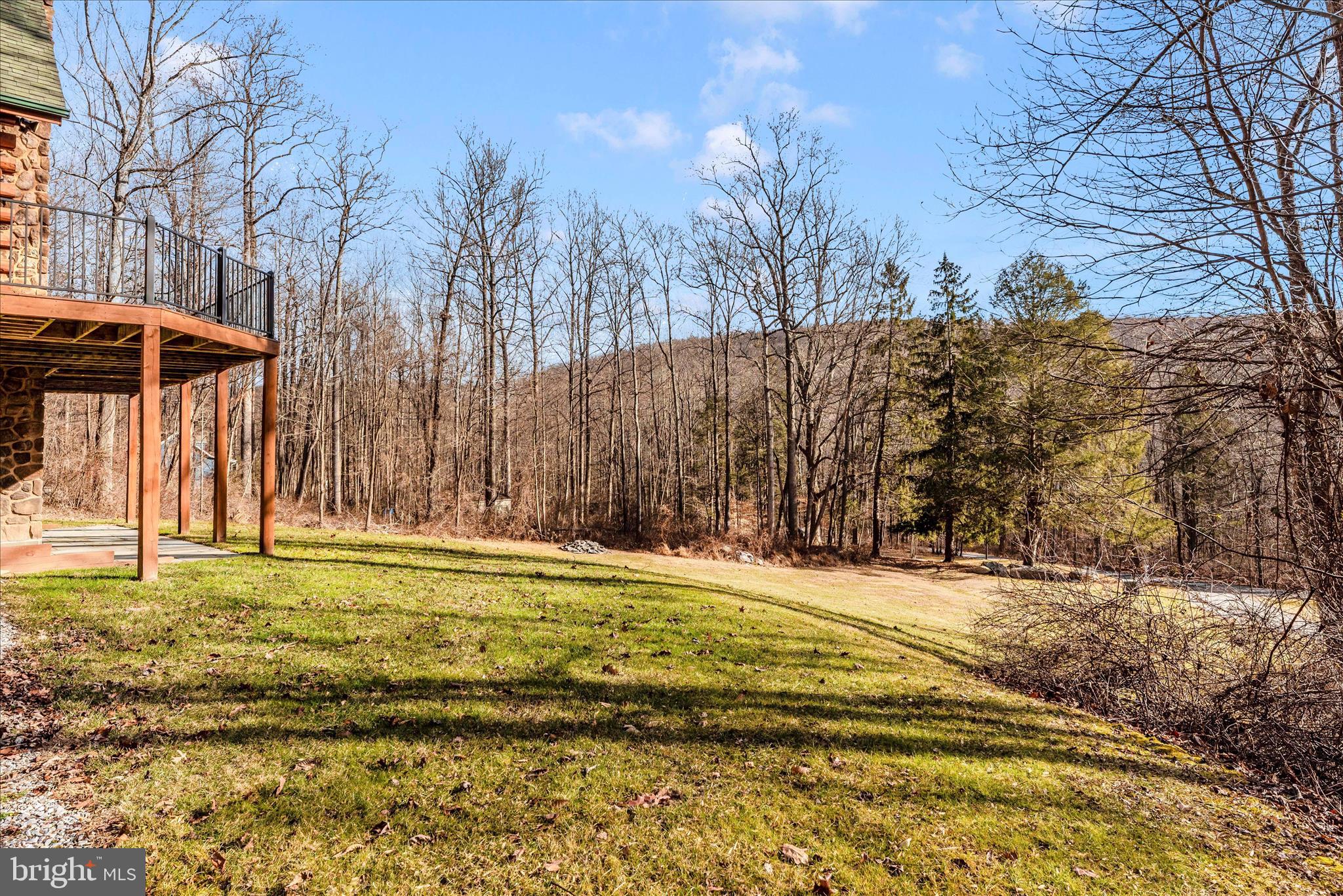 12804 Spruce Run Road Myersville, MD 21773 - Photo 51 of 72 a big yard with trees in the background