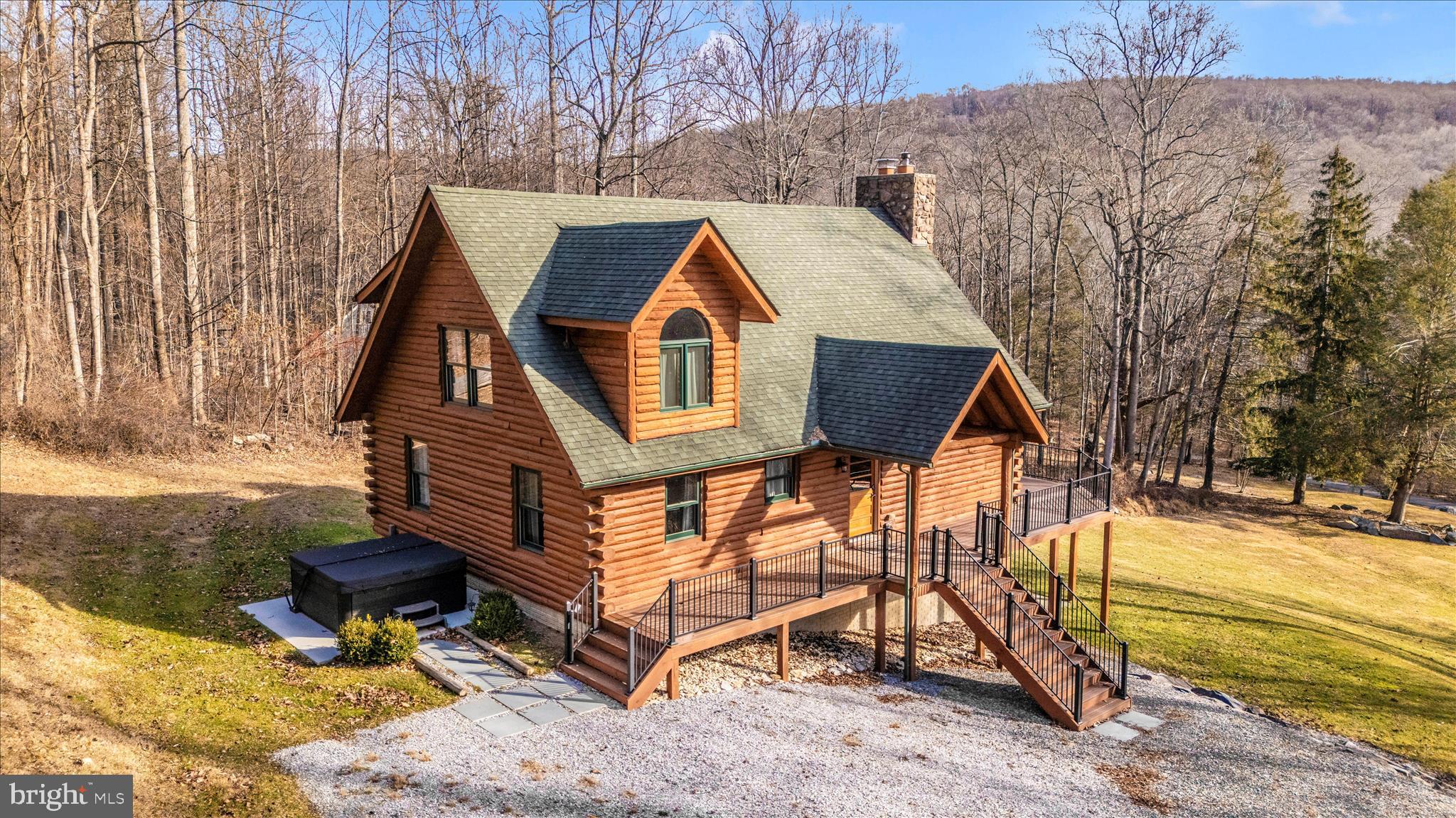 12804 Spruce Run Road Myersville, MD 21773 - Photo 55 of 72 a front view of a house with a yard