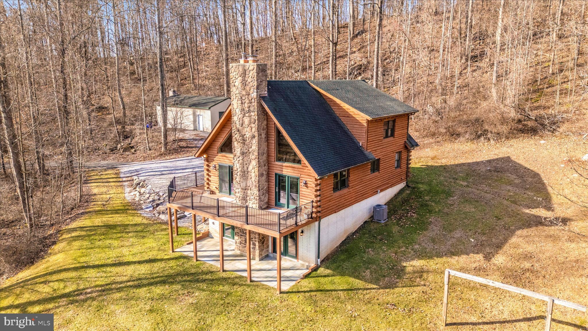 12804 Spruce Run Road Myersville, MD 21773 - Photo 56 of 72 Aerial