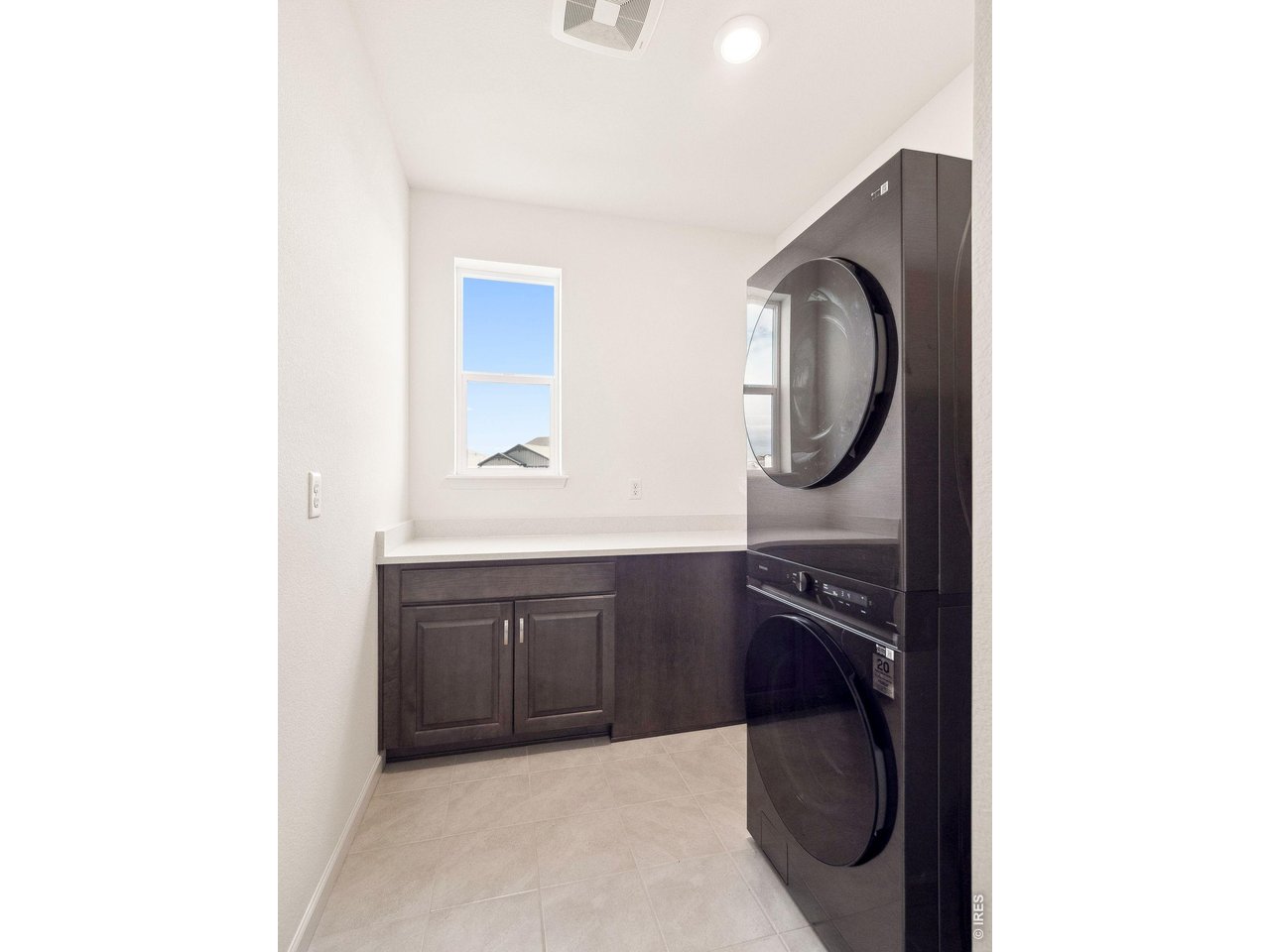 3051 Newfound Lk Road Berthoud, CO 80513 - Photo 22 of 36 a bathroom with a sink and a mirror