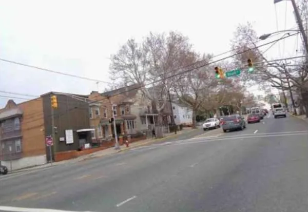 a view of a street