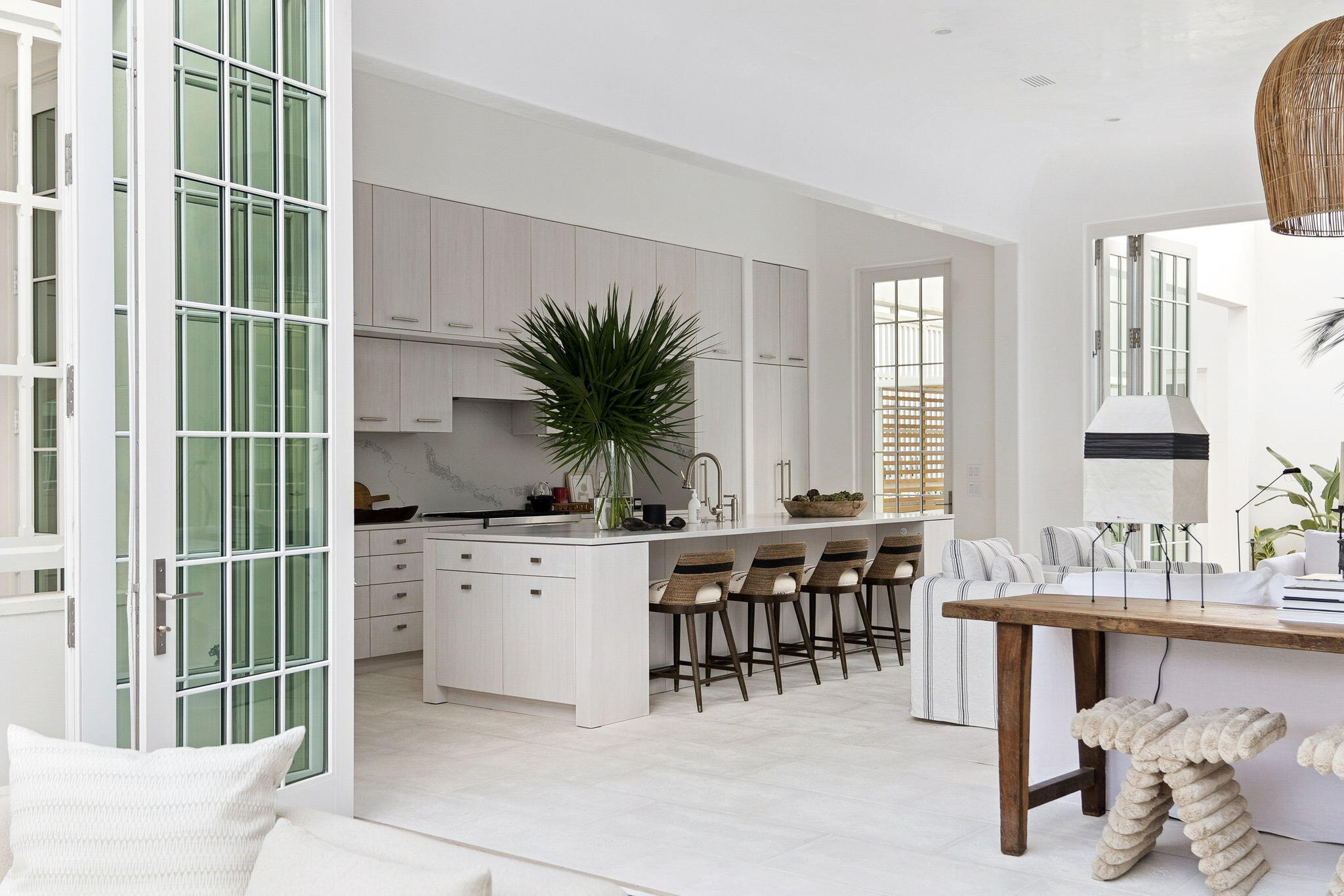 53 Portico Ln Inlet Beach Inlet Beach, FL 32461 - Photo 11 of 47 a view of kitchen with furniture and window
