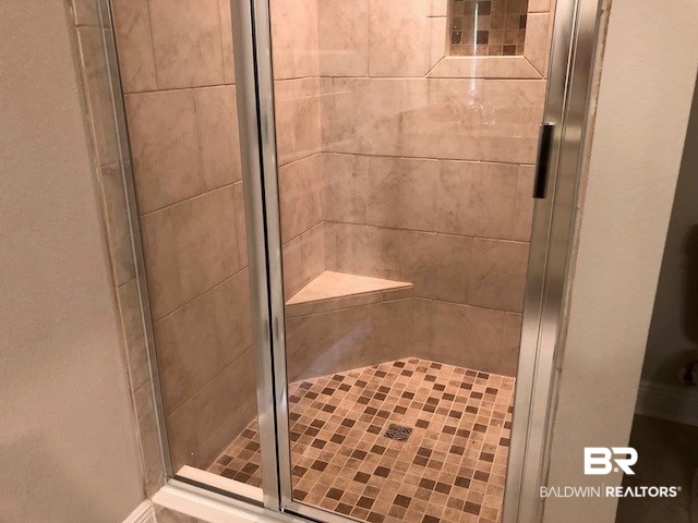 23962 Cottage Loop Orange Beach, AL 36561 - Photo 17 of 27 Master Tiled Shower
