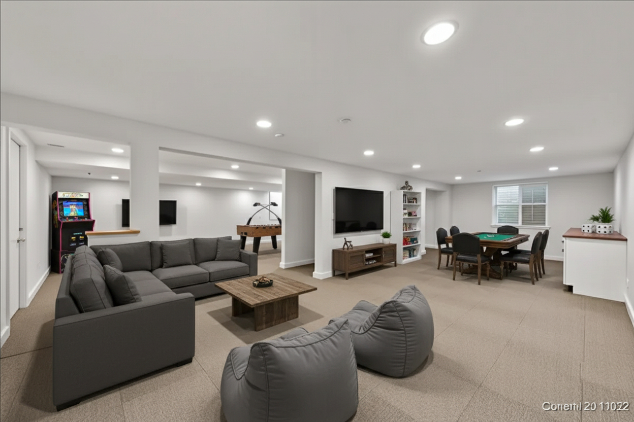 2122 Shermer Road Glenview, IL 60026 - Photo 29 of 37 a living room with furniture and a flat screen tv