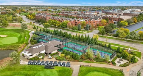 view of city from balcony