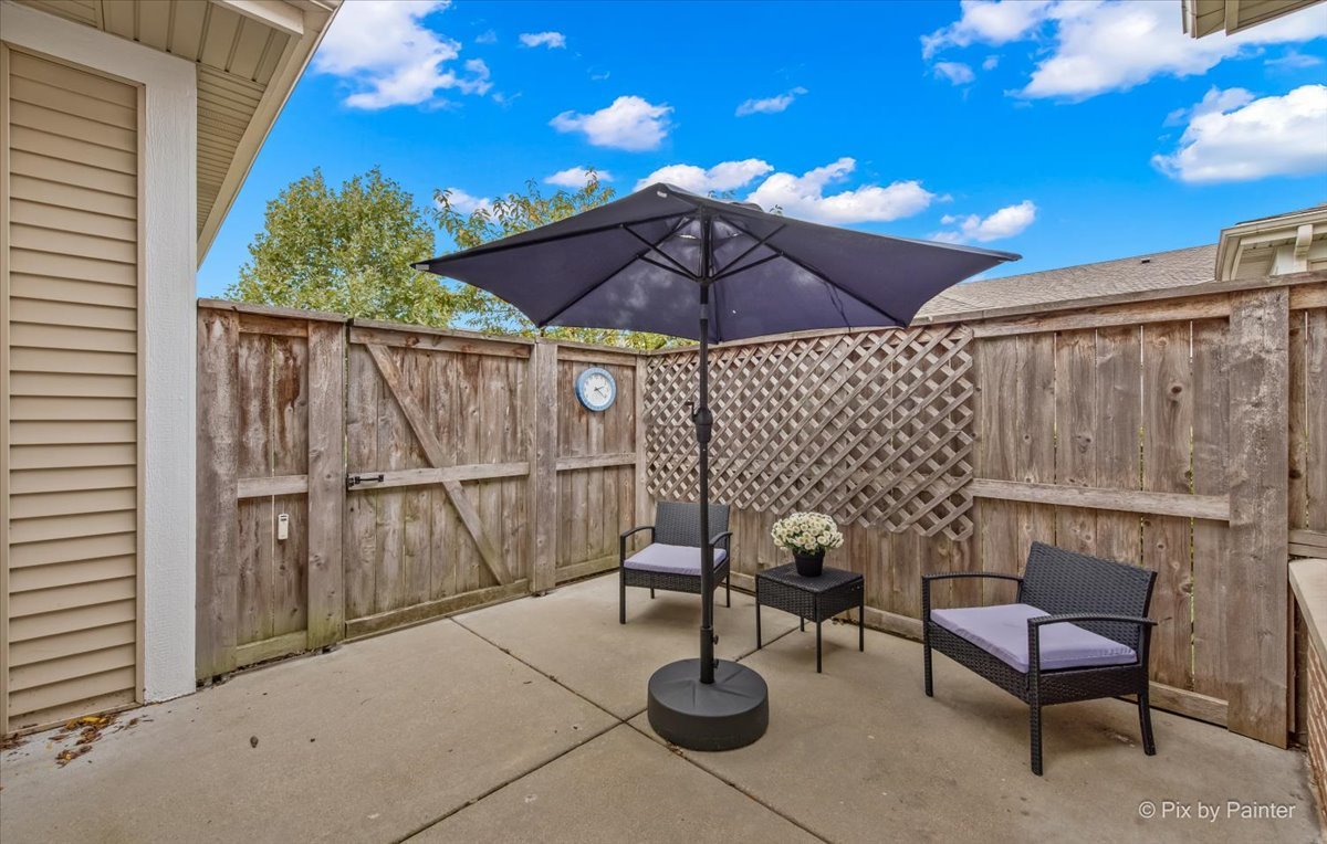 2122 Shermer Road Glenview, IL 60026 - Photo 8 of 37 a patio with barbeque grill and outdoor seating