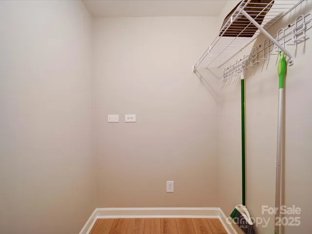 a view of a small space