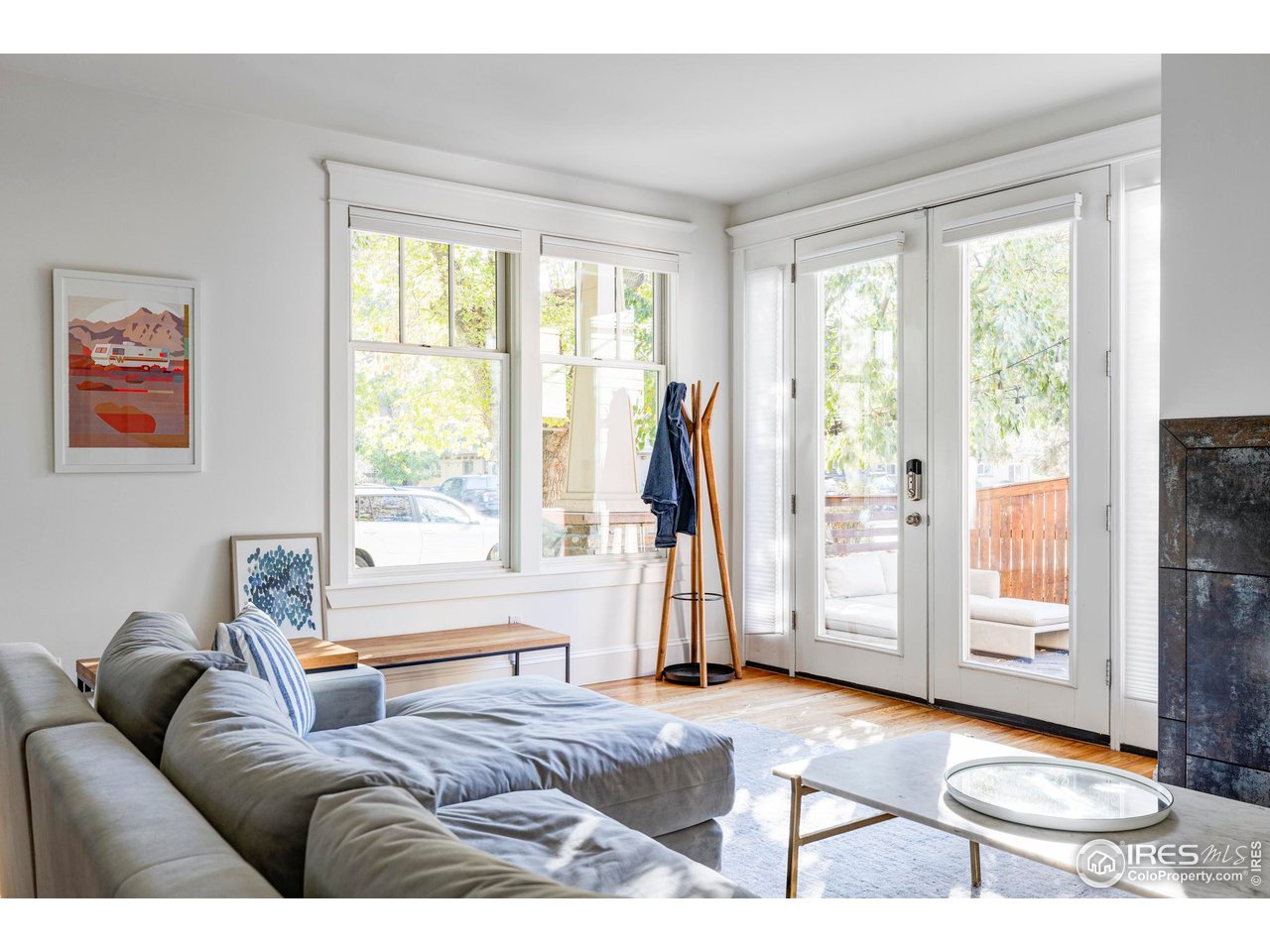 2129 23rd Street Boulder, CO 80302 - Photo 12 of 32 a living room with furniture and a large window