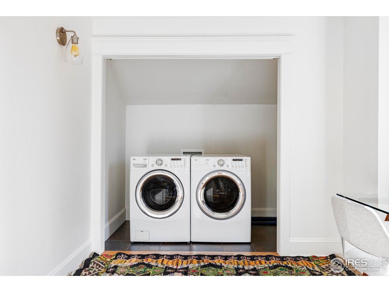 2129 23rd Street Boulder, CO 80302 - Photo 27 of 32 a utility room with dryer and washer