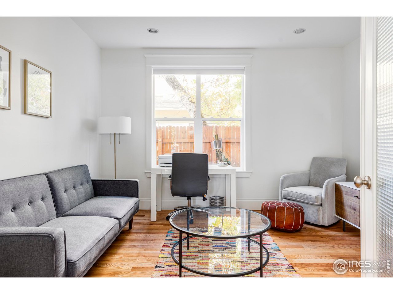 2129 23rd Street Boulder, CO 80302 - Photo 4 of 32 a living room with furniture and a window