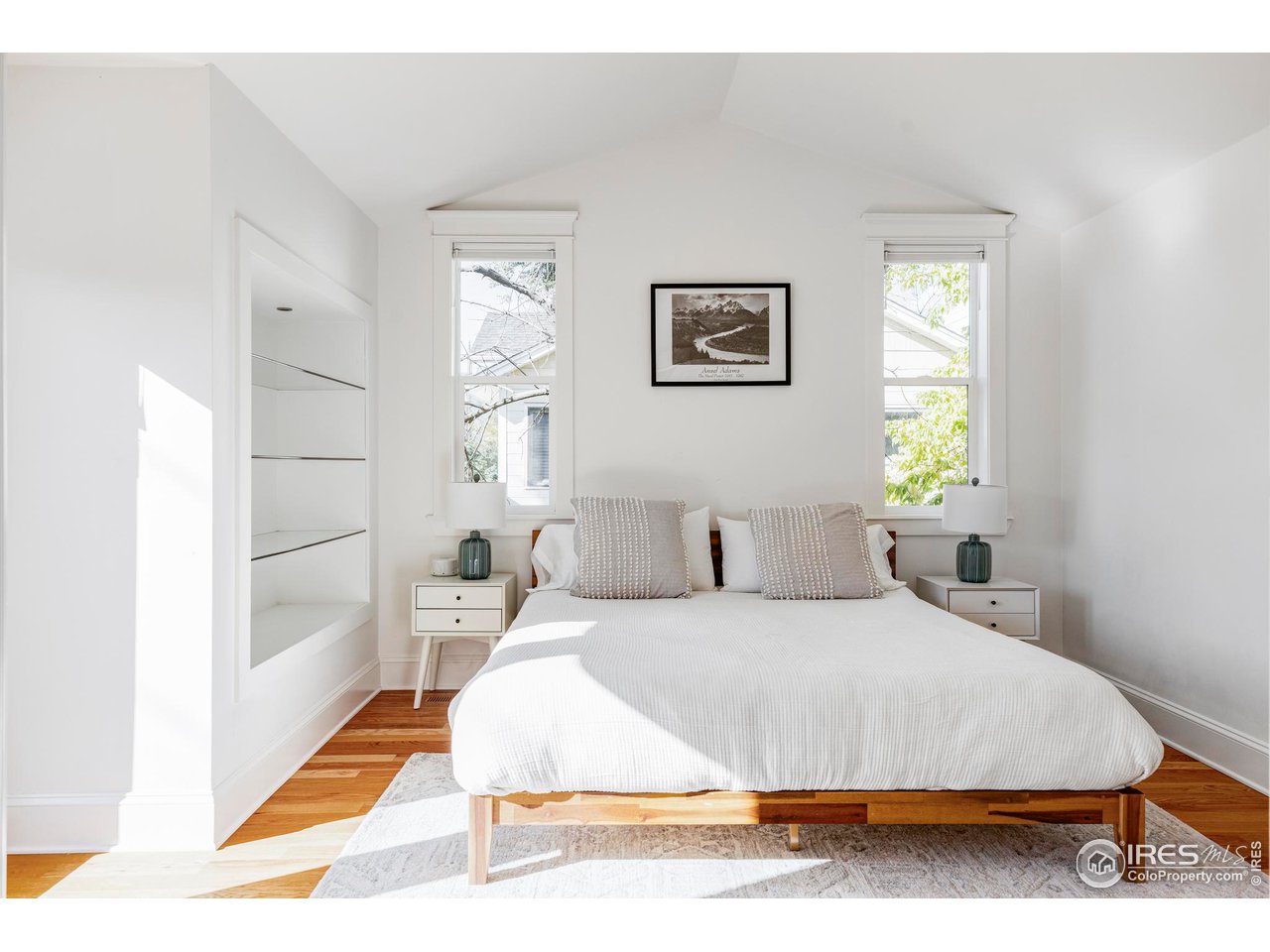 2129 23rd Street Boulder, CO 80302 - Photo 5 of 32 a bedroom with a bed and a window
