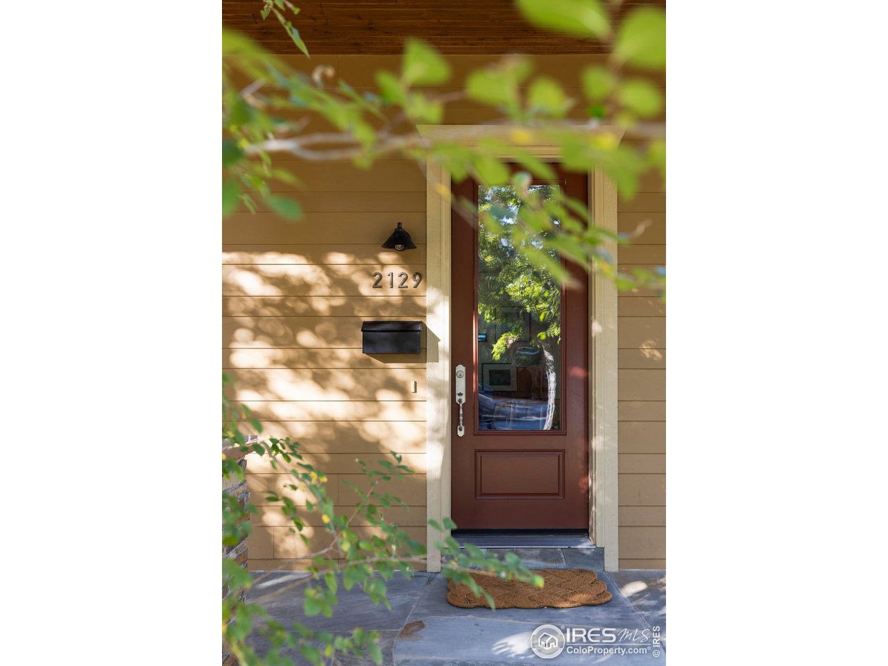 2129 23rd Street Boulder, CO 80302 - Photo 7 of 32 a view of a door