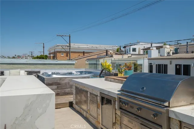 a view of a lake with a house