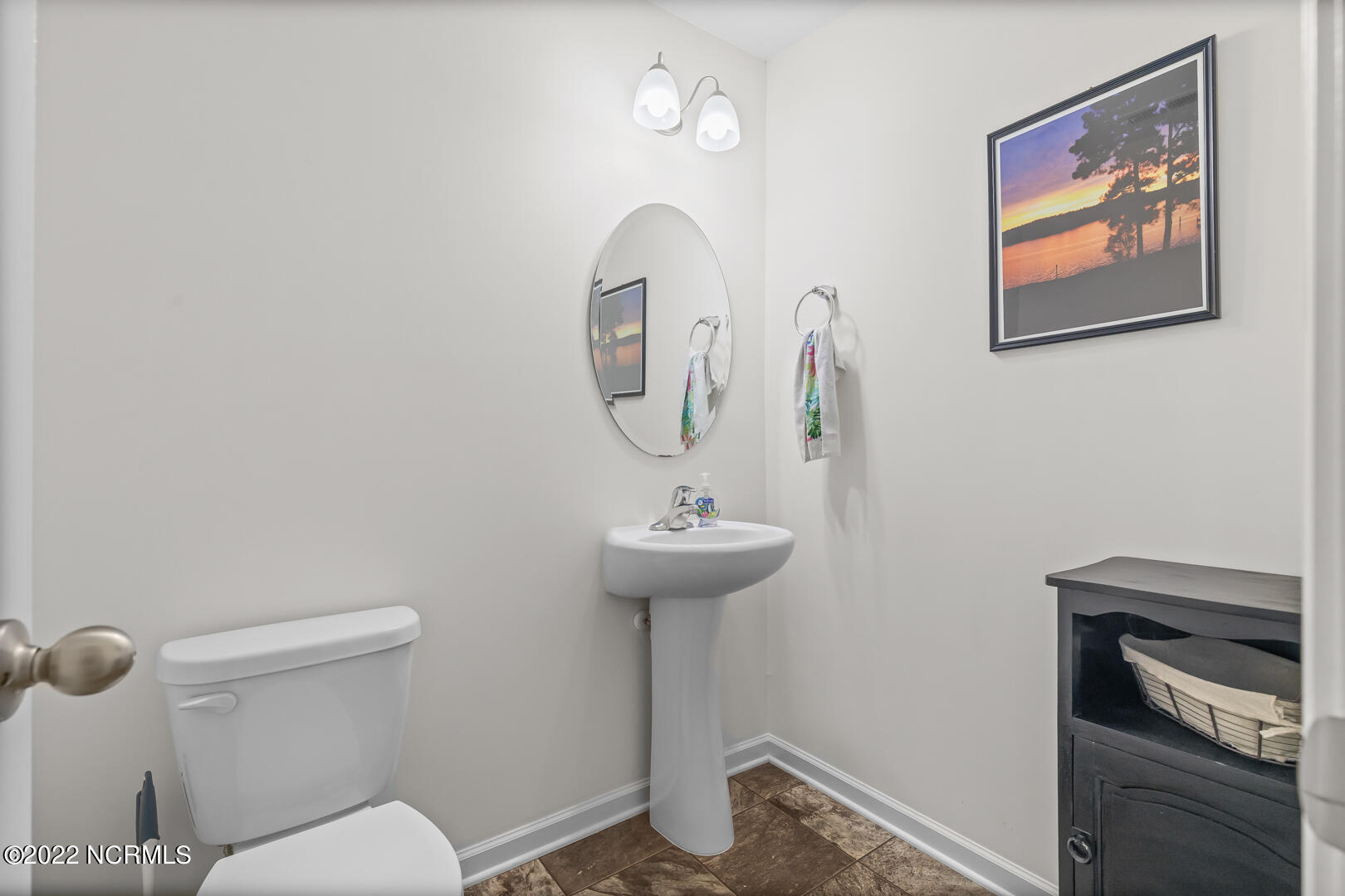 311 Frida Road New Bern, NC 28560 - Photo 5 of 29 downstairs half bath