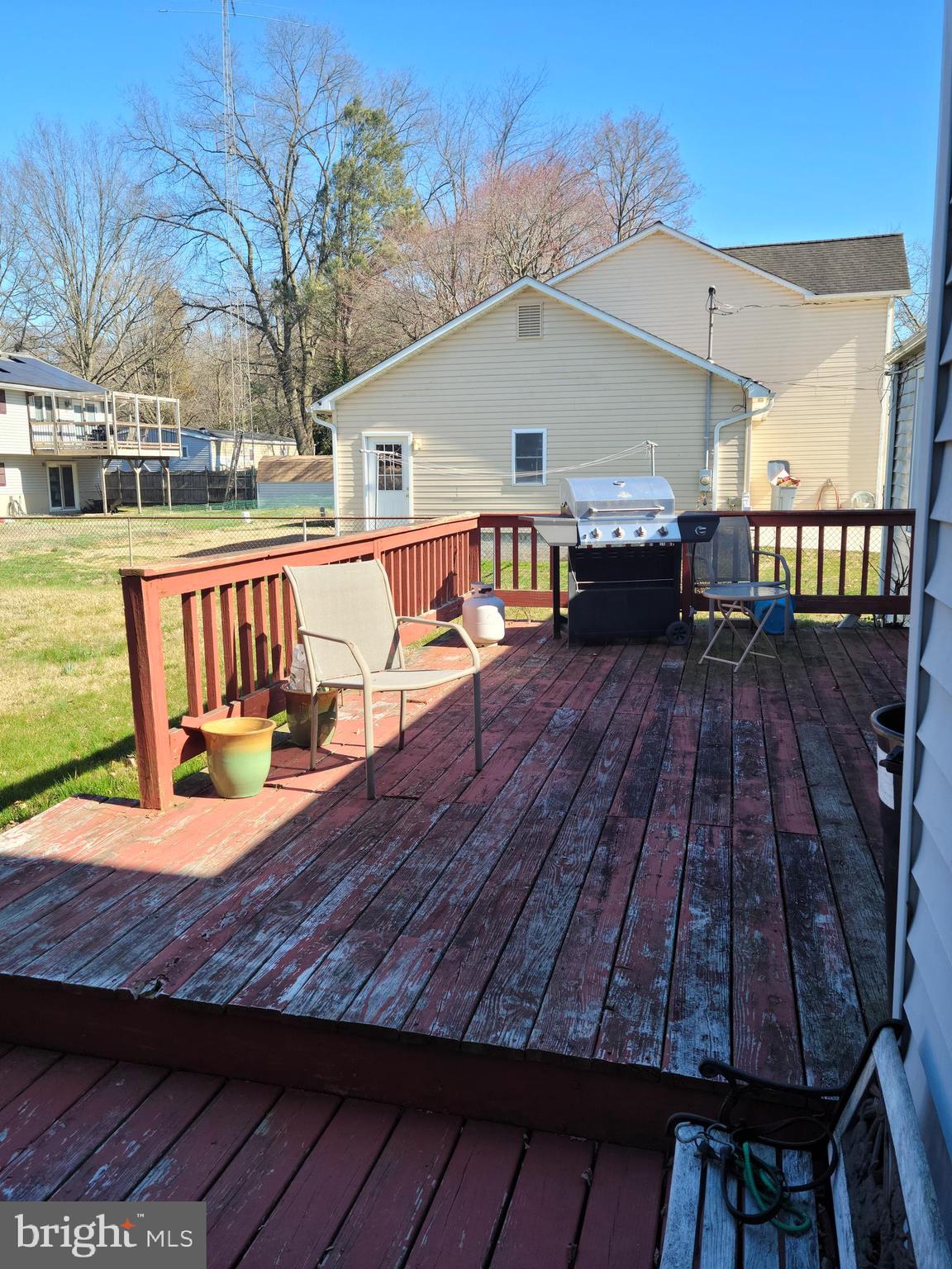 116 Rutgers Road Pennsville, NJ 08070 - Photo 6 of 11 Fully fenced yard