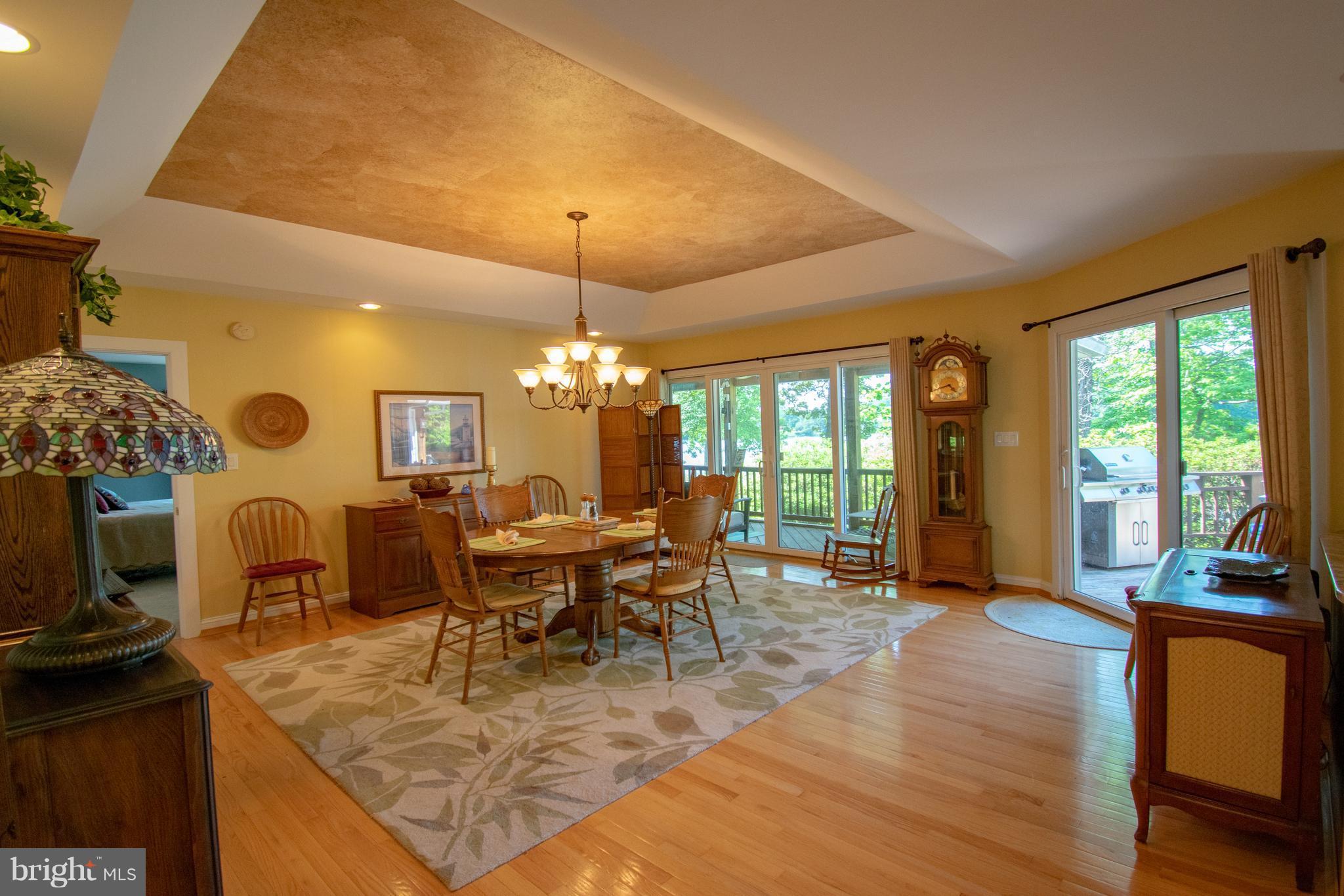 518 Plainview Road Kinsale, VA 22488 - Photo 8 of 30 Dining Room with Tray Ceilings