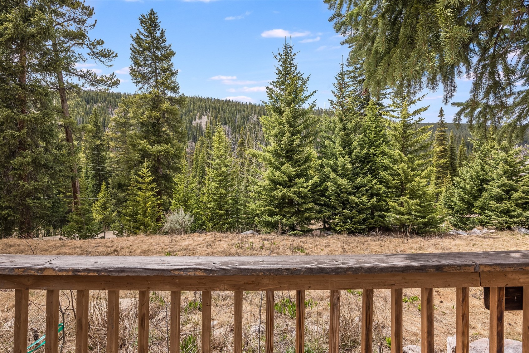 283 Range Road, Unit 2 Breckenridge, CO 80424 - Photo 30 of 31 views from the railing