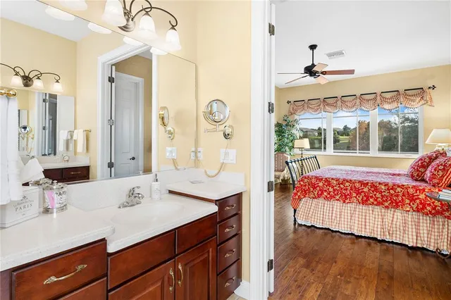 a view of a dinning tables and chairs in patio