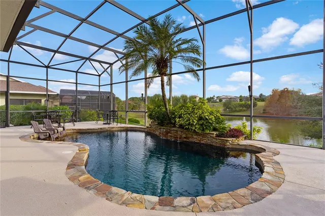 a view of a lake view