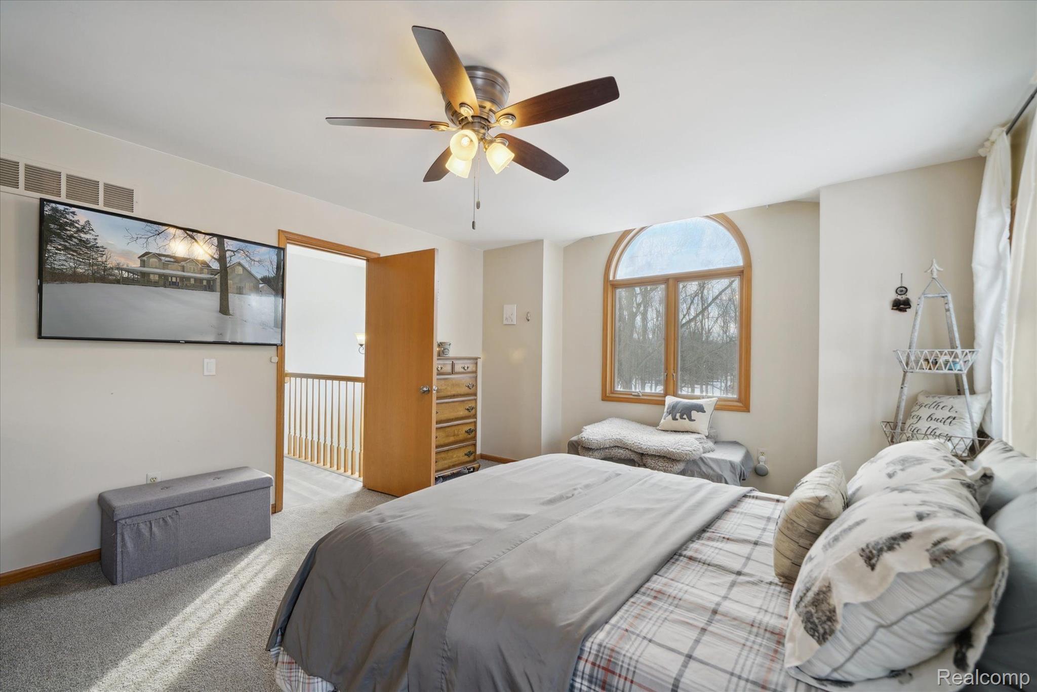 17409 Fish Lake Road Holly, MI 48442 - Photo 20 of 54 Master Bedroom